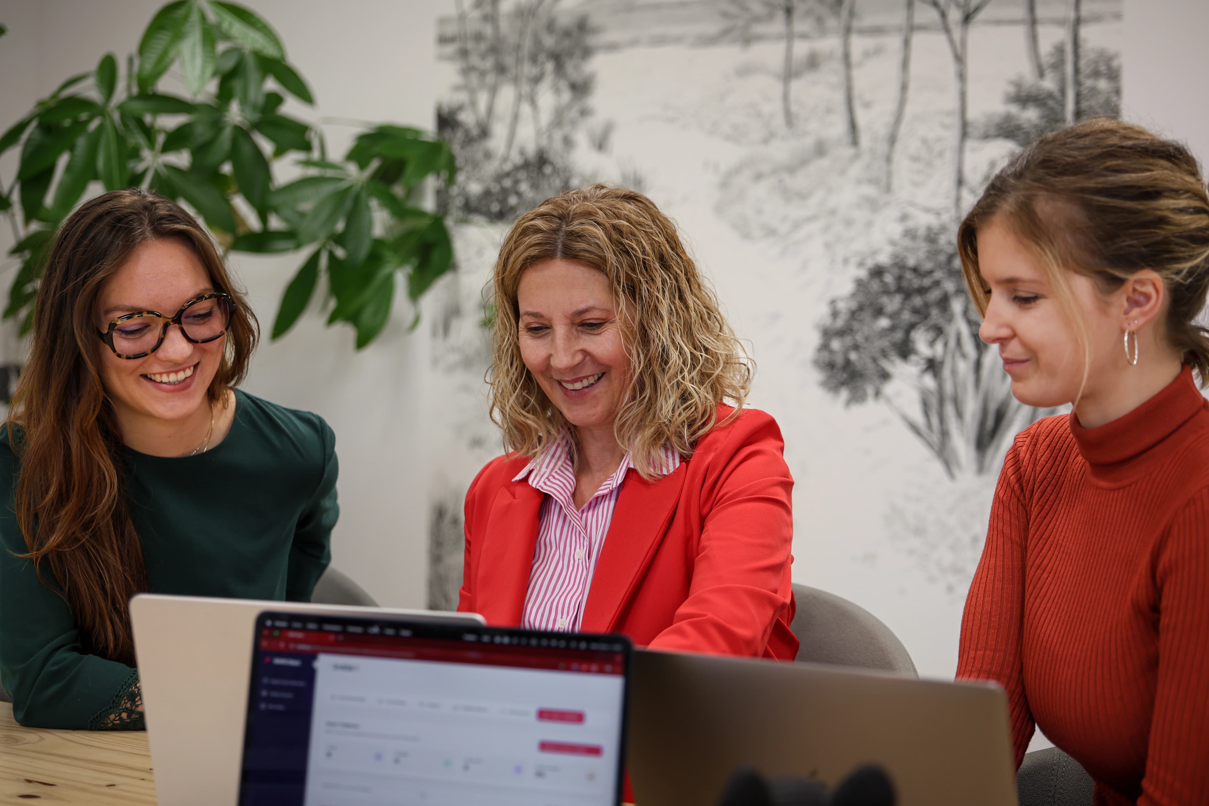 Interface de collaboration équipe